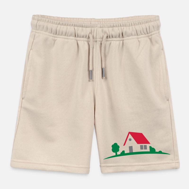 Maison Short de jogging enfant bio Stanley/Stella
