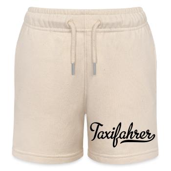 Taxifahrer - Kinder Organic Joggingshorts Mini Bolter von Stanley/Stella - Natur - Vorne