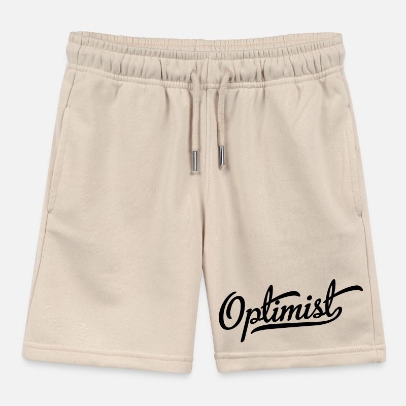 Optimist Kids Organic Sweat Shorts by Stanley/Stella