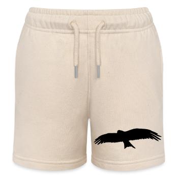 Vogel - Kinder Organic Joggingshorts Mini Bolter von Stanley/Stella - Natur - Vorne