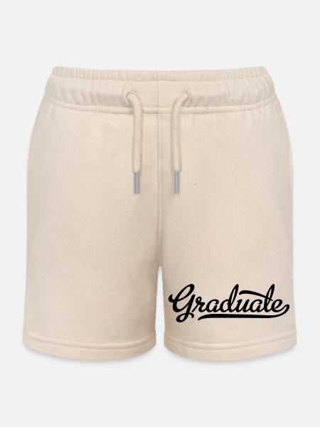 Graduate - Kinder Organic Joggingshorts Mini Bolter von Stanley/Stella - Natur