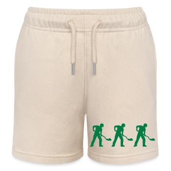 Ouvrier du bâtiment 3 - Short de jogging enfant bio Stanley/Stella - écru doux - Devant