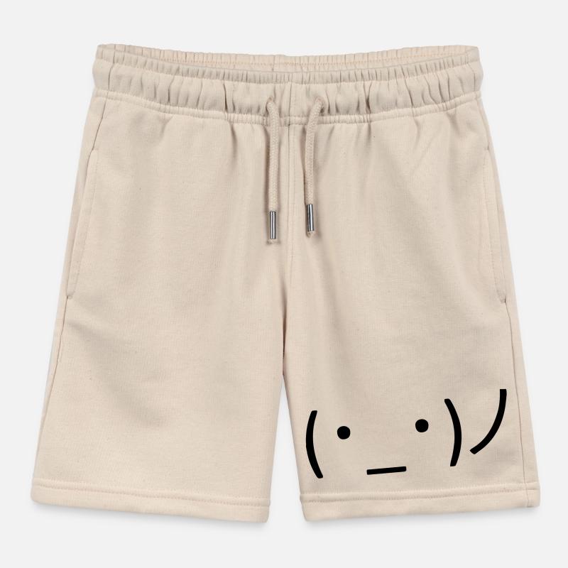 Dites simplement bonjour ! 👋 Short de jogging enfant bio Stanley/Stella