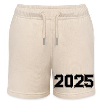 2025 - Short de jogging enfant bio Stanley/Stella - écru doux - Devant