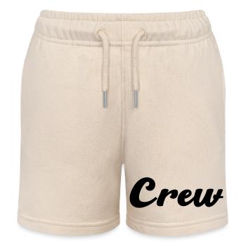 crew - Kinder Organic Joggingshorts Mini Bolter von Stanley/Stella - Natur - Vorne