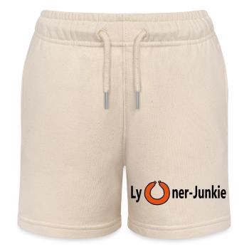 Lyoner Junkie saarlaendische wurst ring lyoner - Kinder Organic Joggingshorts Mini Bolter von Stanley/Stella - Natur - Vorne