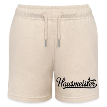 hausmeister - Kinder Organic Joggingshorts Mini Bolter von Stanley/Stella - Natur - Vorne