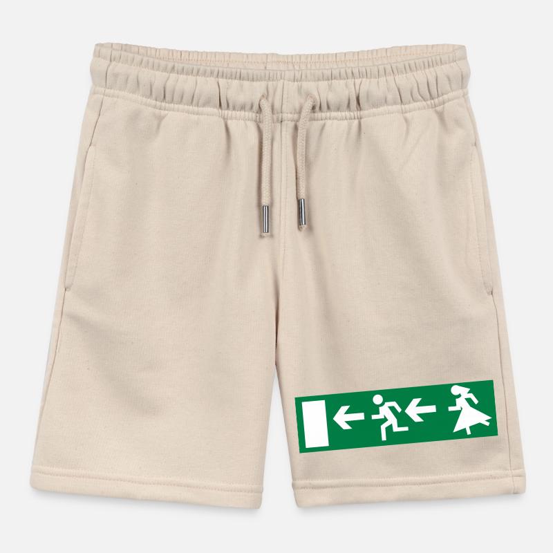 Junggesellenabschied Kinder Organic Joggingshorts Mini Bolter von Stanley/Stella