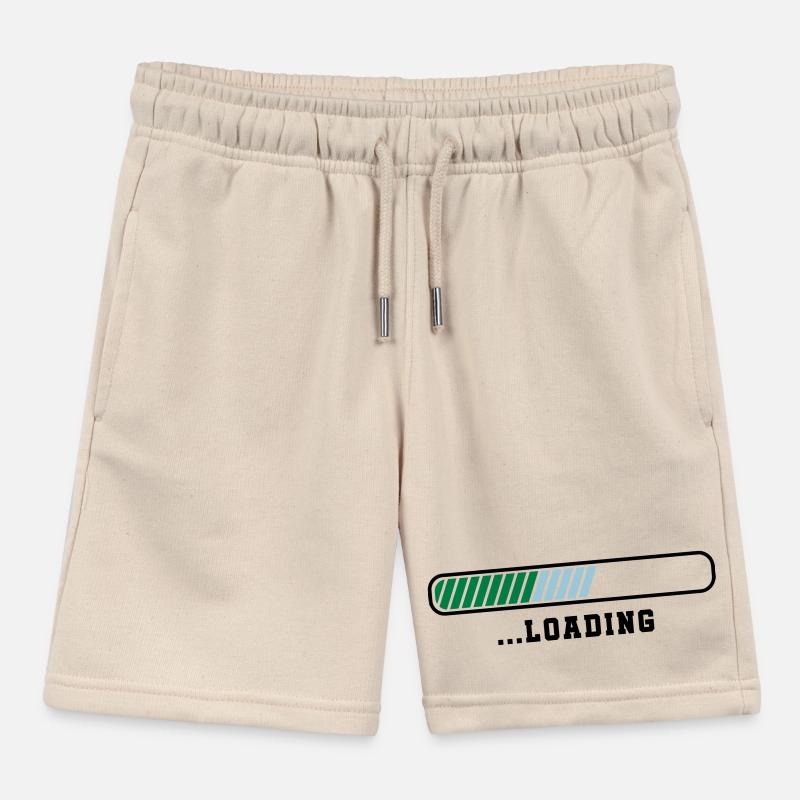 loading Kinder Organic Joggingshorts Mini Bolter von Stanley/Stella