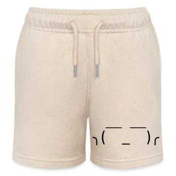 Lass es einfach laufen! 🤷‍♂️ - Kinder Organic Joggingshorts Mini Bolter von Stanley/Stella - Natur - Vorne