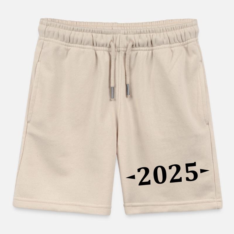 2025 Kids Organic Sweat Shorts by Stanley/Stella