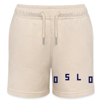 Oslo - Kinder Organic Joggingshorts Mini Bolter von Stanley/Stella - Natur - Vorne
