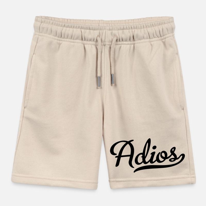 running Kids Organic Sweat Shorts by Stanley/Stella