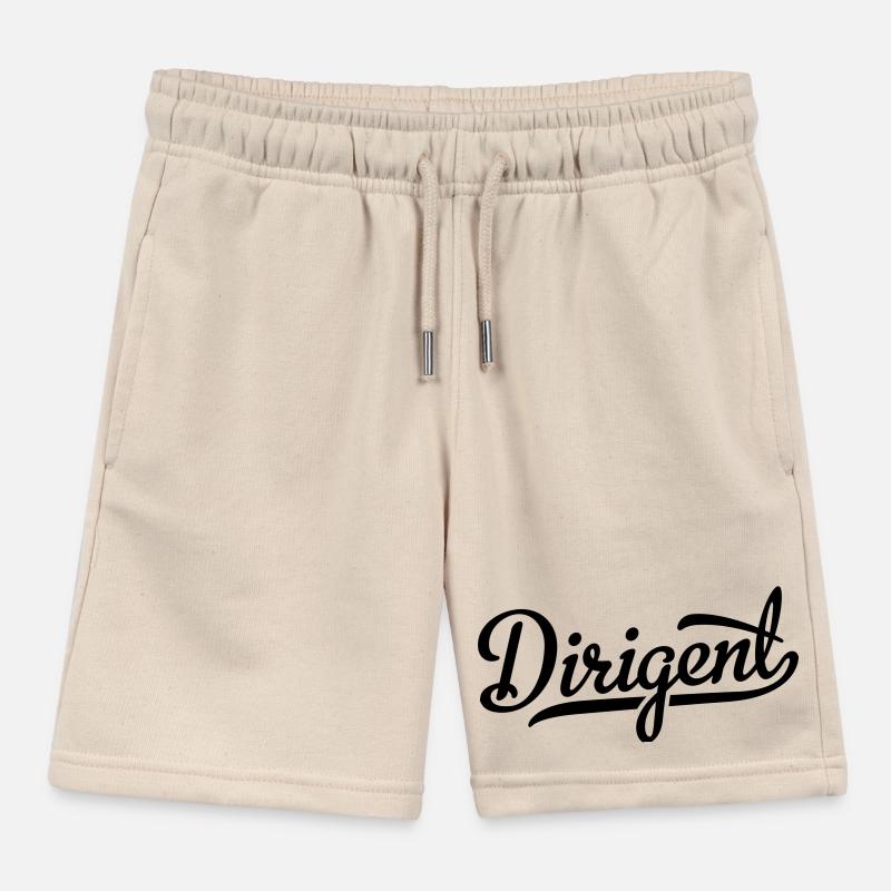 Chef d’orchestre Short de jogging enfant bio Stanley/Stella