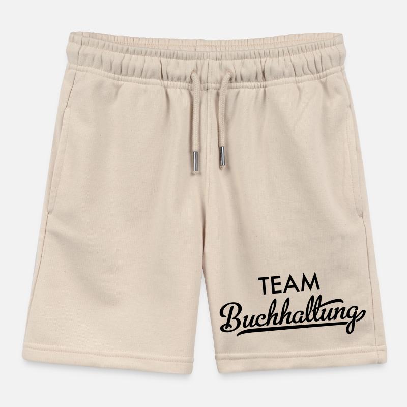 Équipe de comptabilité Short de jogging enfant bio Stanley/Stella