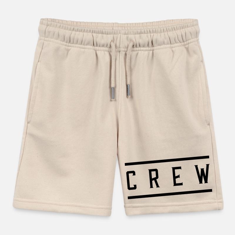 équipage Short de jogging enfant bio Stanley/Stella