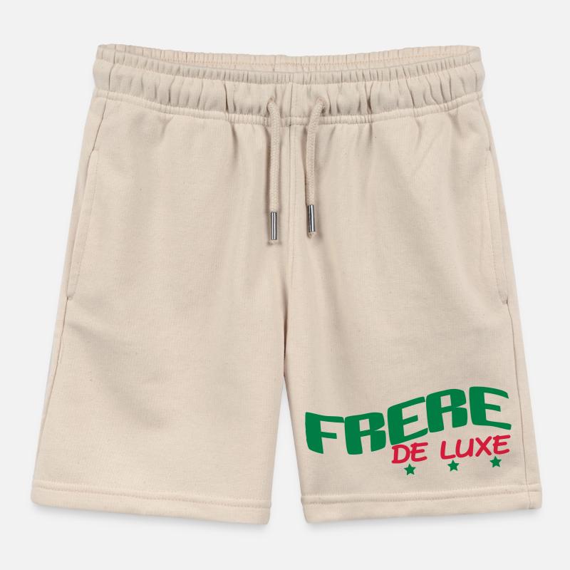 FRERE DE LUXE Short de jogging enfant bio Stanley/Stella