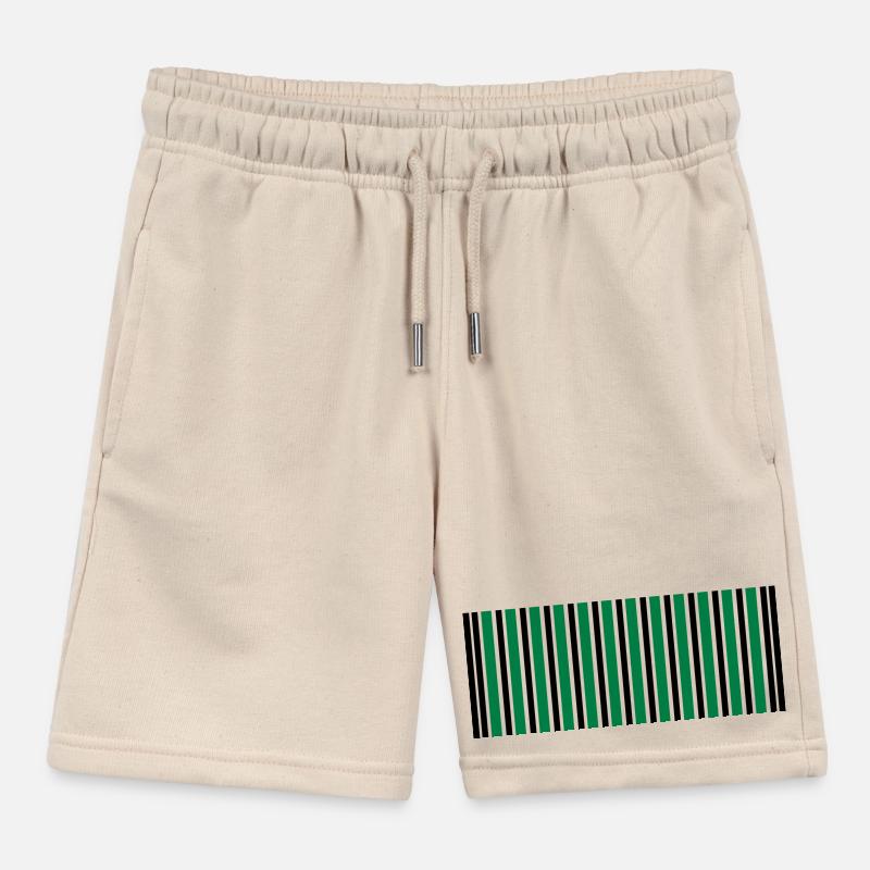 barcode Kinder Organic Joggingshorts Mini Bolter von Stanley/Stella