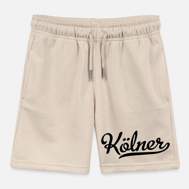 Kölner Kinder Organic Joggingshorts Mini Bolter von Stanley/Stella