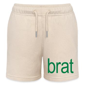 Gör - Kinder Organic Joggingshorts Mini Bolter von Stanley/Stella - Natur - Vorne