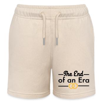 Junggesellenabschied - Kinder Organic Joggingshorts Mini Bolter von Stanley/Stella - Natur - Vorne