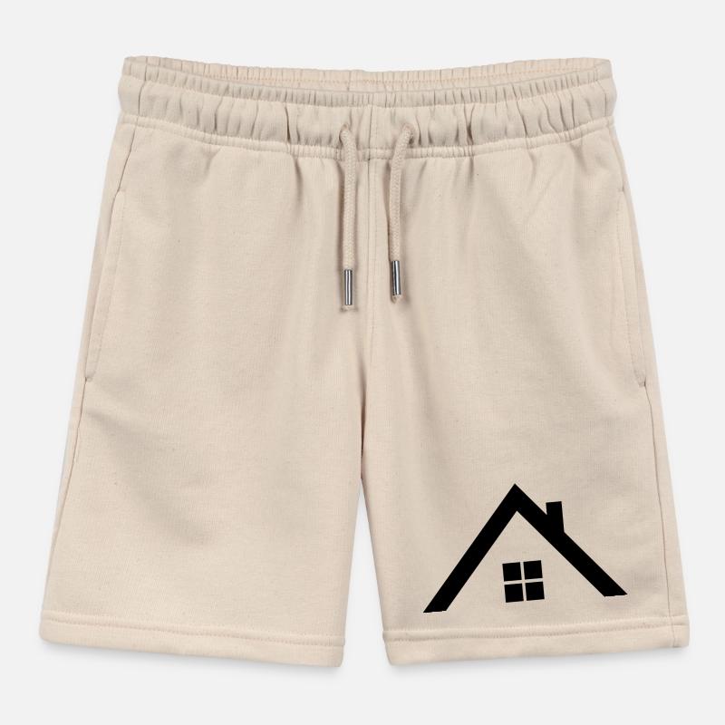 Dach Kinder Organic Joggingshorts Mini Bolter von Stanley/Stella