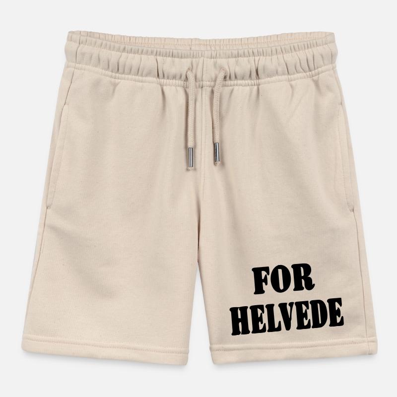 damn it Kids Organic Sweat Shorts by Stanley/Stella