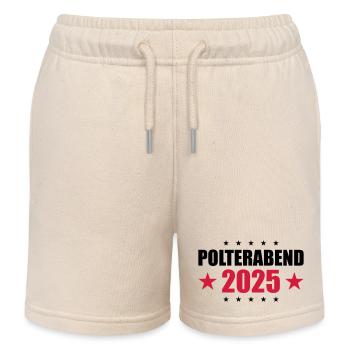 Polterabend 2025 - Kinder Organic Joggingshorts Mini Bolter von Stanley/Stella - Natur - Vorne