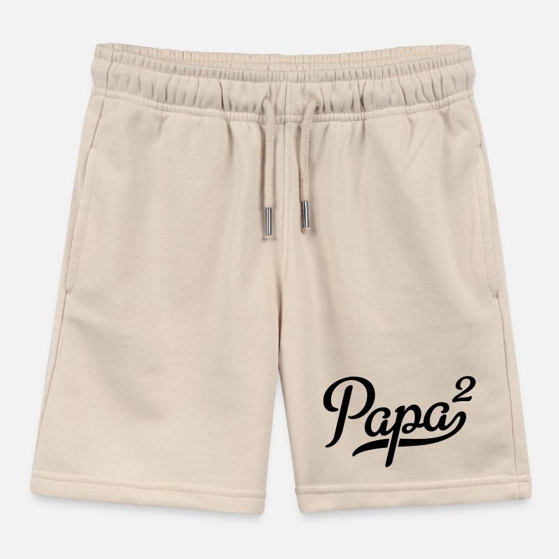 Dad Kids Organic Sweat Shorts by Stanley/Stella
