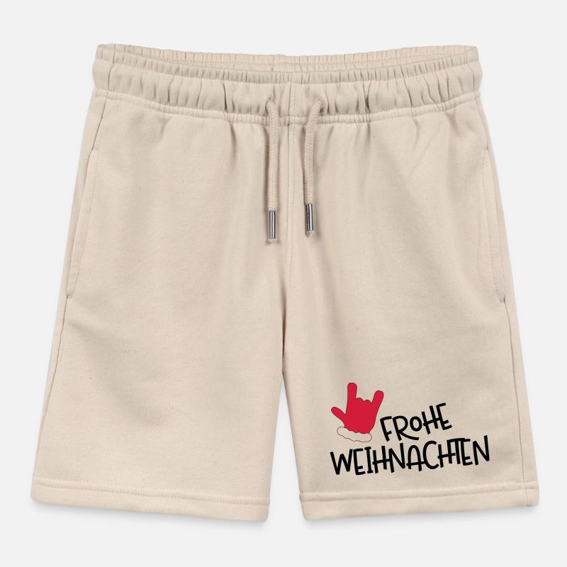 Joyeux Noël Short de jogging enfant bio Stanley/Stella