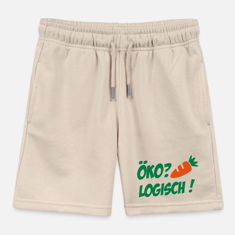 Ecologicamente Pantaloncini sportivi ecologici MINI BOLTER per bambini di Stanley/Stella