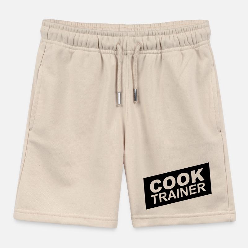cook trainer Kids Organic Sweat Shorts by Stanley/Stella