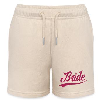 bride - Kinder Organic Joggingshorts Mini Bolter von Stanley/Stella - Natur - Vorne