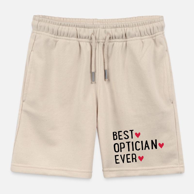 Optiker Kinder Organic Joggingshorts Mini Bolter von Stanley/Stella