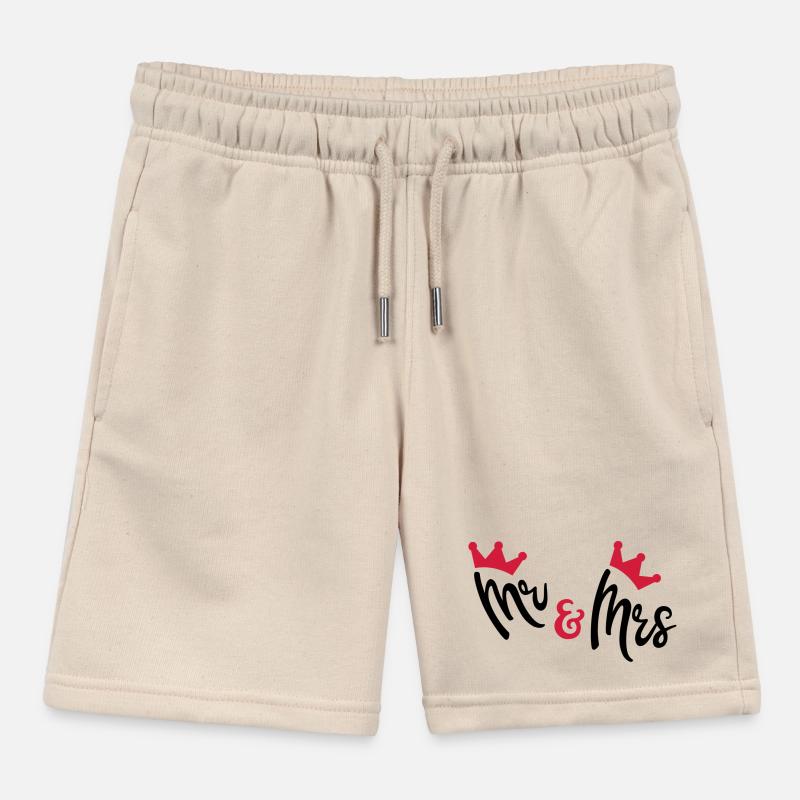mariage Short de jogging enfant bio Stanley/Stella