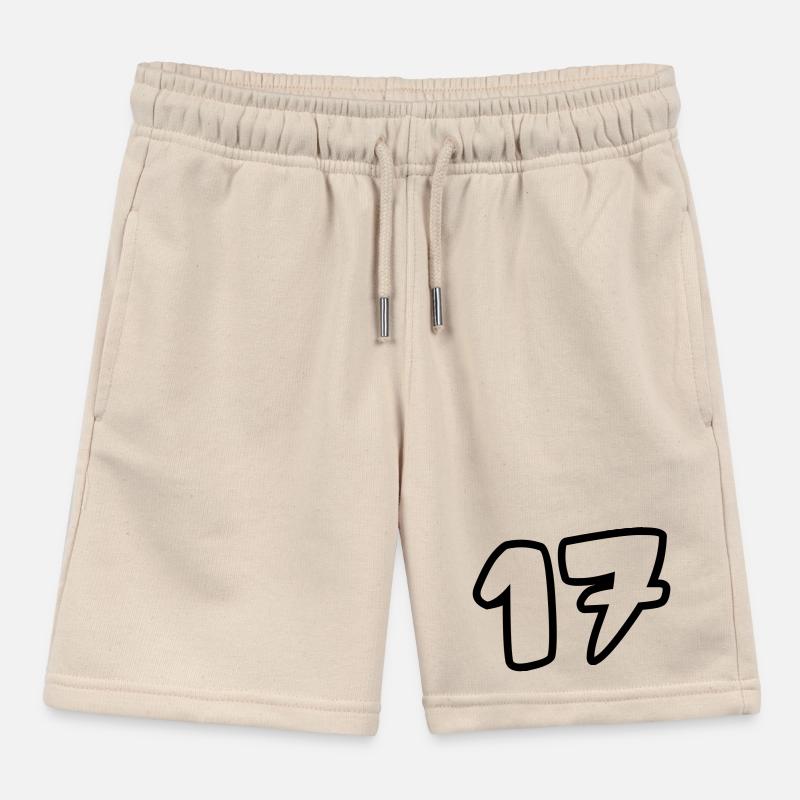 17 Short de jogging enfant bio Stanley/Stella