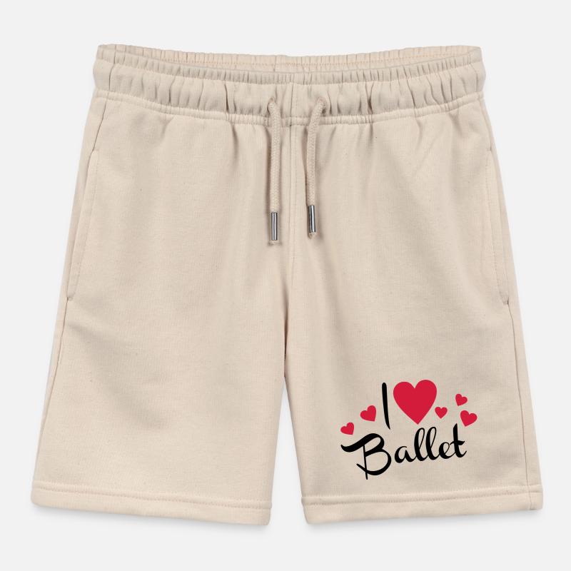 Ballet Kinder Organic Joggingshorts Mini Bolter von Stanley/Stella
