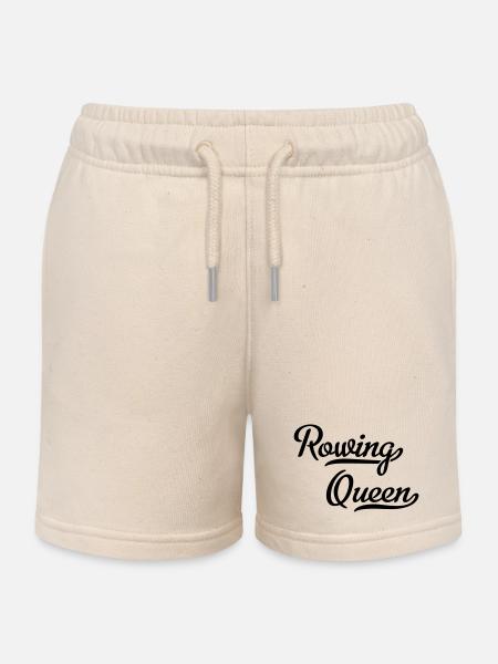 rudern - Kinder Organic Joggingshorts Mini Bolter von Stanley/Stella - Natur