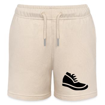 Running - Kids Organic Sweat Shorts by Stanley/Stella - soft Ecru - Front