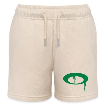Ring helo - Kids Organic Sweat Shorts by Stanley/Stella - soft Ecru - Front