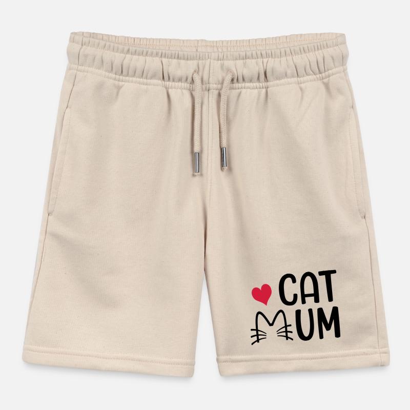 Chat Short de jogging enfant bio Stanley/Stella