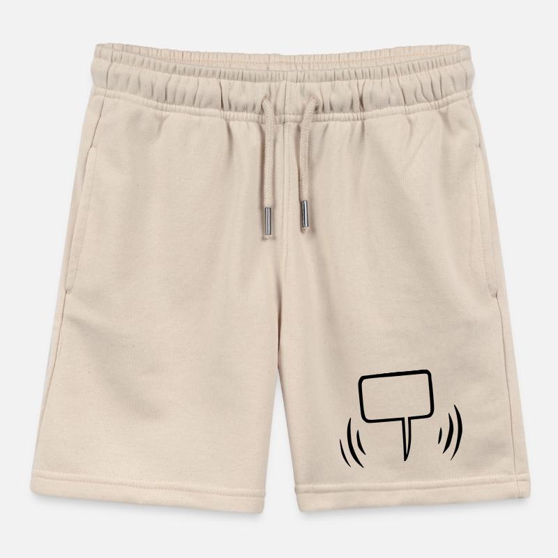 Bulle vide Short de jogging enfant bio Stanley/Stella