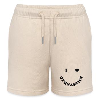 Gymnastik - Kinder Organic Joggingshorts Mini Bolter von Stanley/Stella - Natur - Vorne