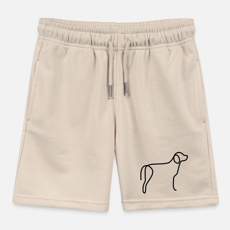 Beagle Short de jogging enfant bio Stanley/Stella