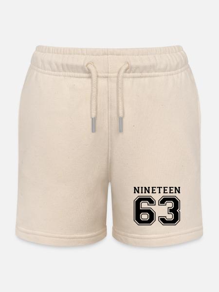 1963 - Kinder Organic Joggingshorts Mini Bolter von Stanley/Stella - Natur