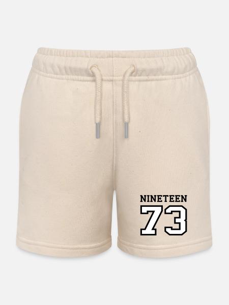 1973 - Kinder Organic Joggingshorts Mini Bolter von Stanley/Stella - Natur
