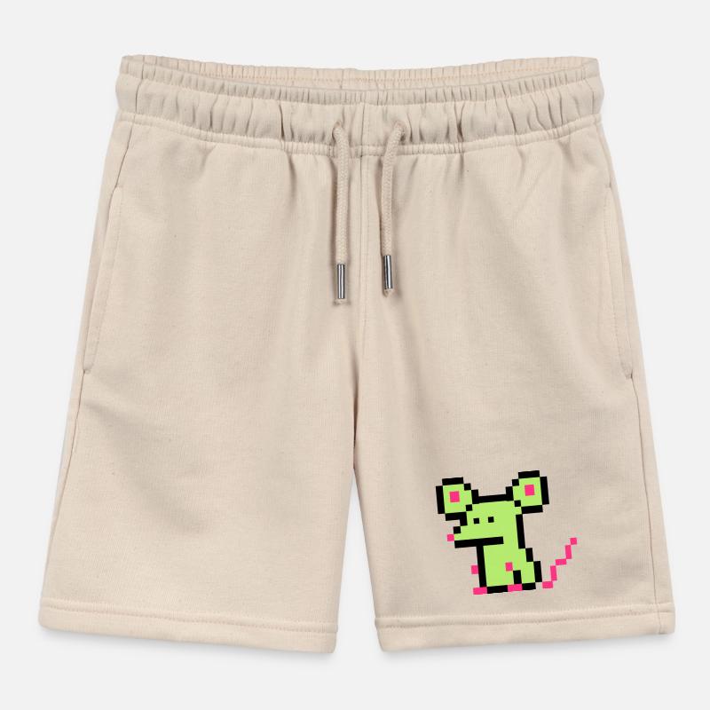 Souris Pixel Short de jogging enfant bio Stanley/Stella