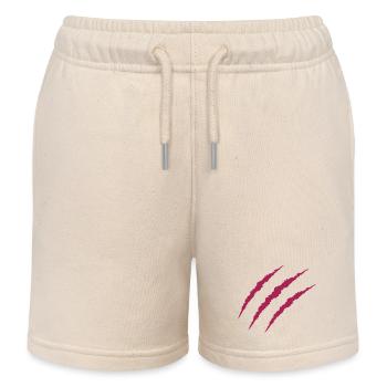 griffe - Short de jogging enfant bio Stanley/Stella - écru doux - Devant