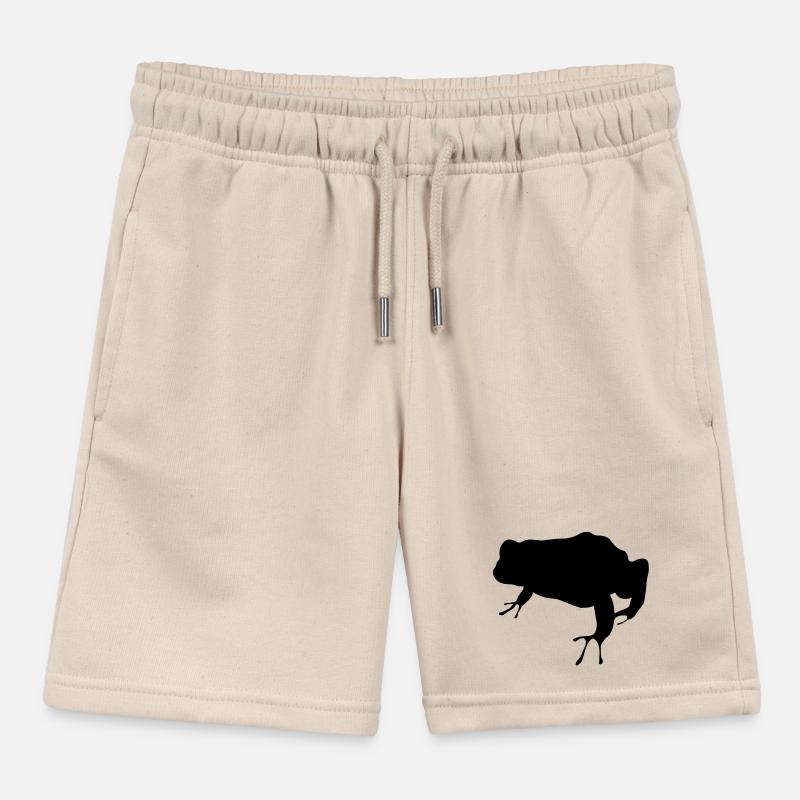 Frog Kids Organic Sweat Shorts by Stanley/Stella