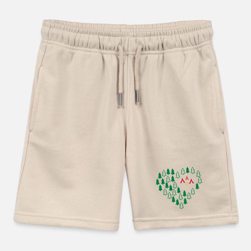 Camping Short de jogging enfant bio Stanley/Stella
